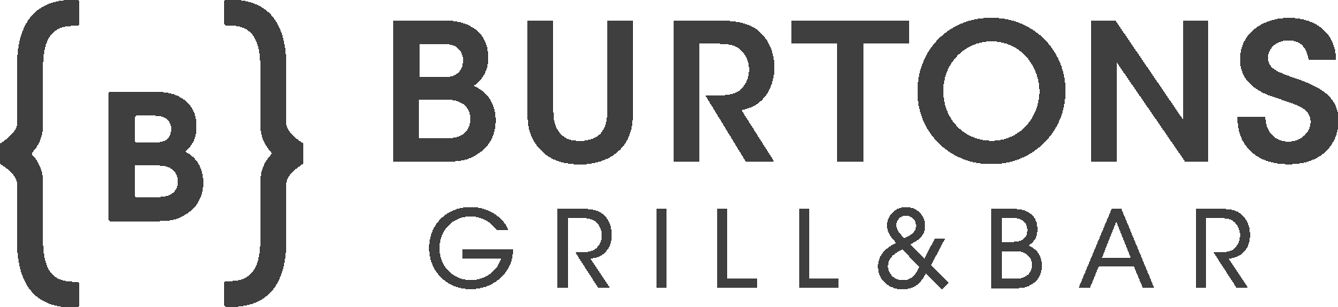 Burtons Grill & Bar Logo Vector Logo